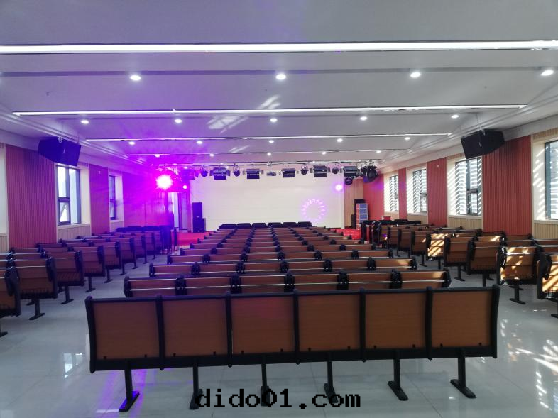 十(shí)堰鄖陽區(qū)中(zhōng)醫院(yuàn)会(huì)議室(shì)音(yīn)響灯光(guāng)系(xì)統工程