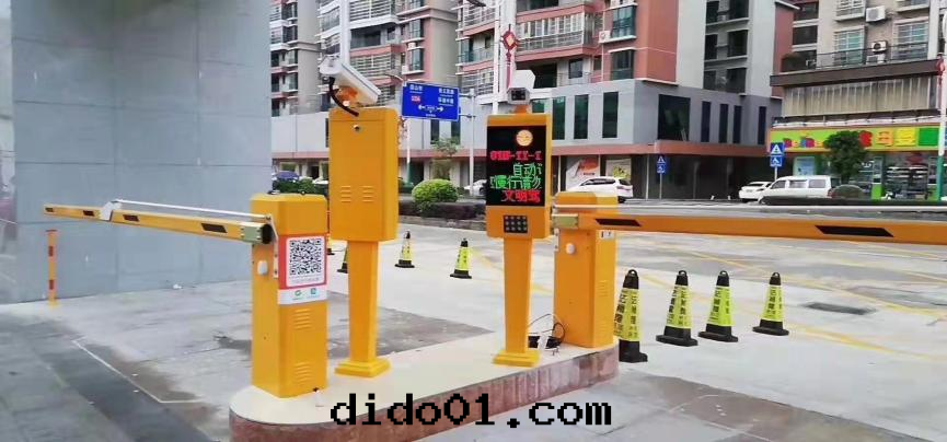 十(shí)堰鳳凰香(xiāng)君小區(qū)无人(rén)值守智能停車系(xì)統工程